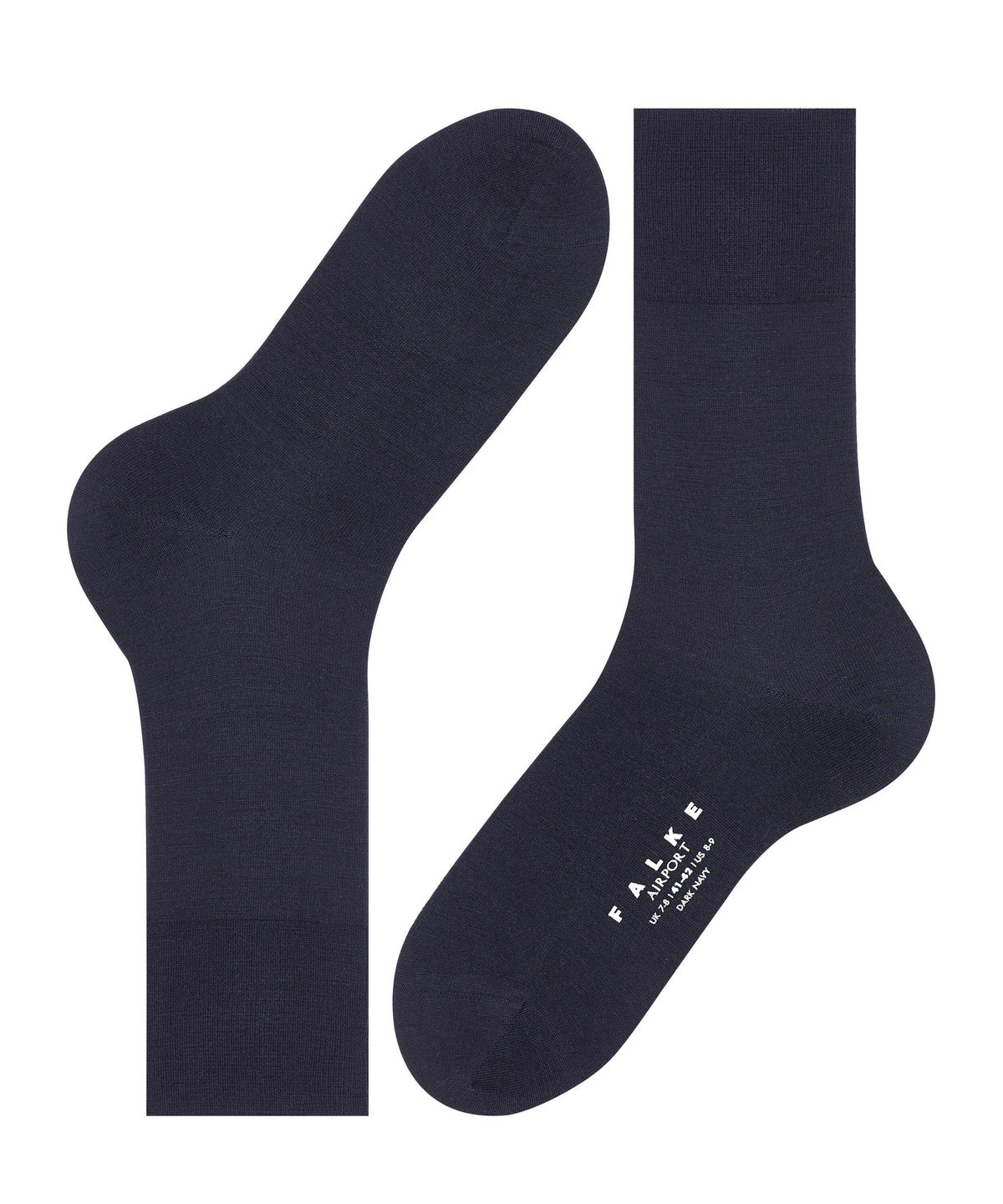 Socken Airport Dunkelblau