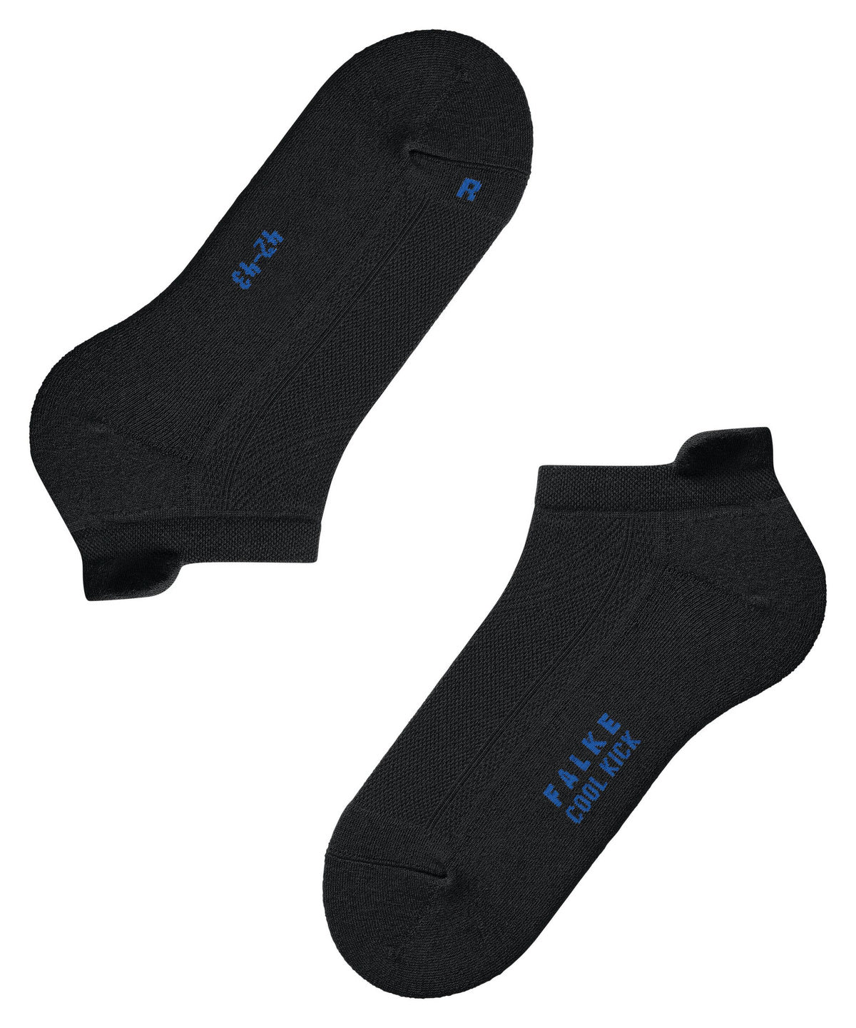 Socken Cool Schwarz