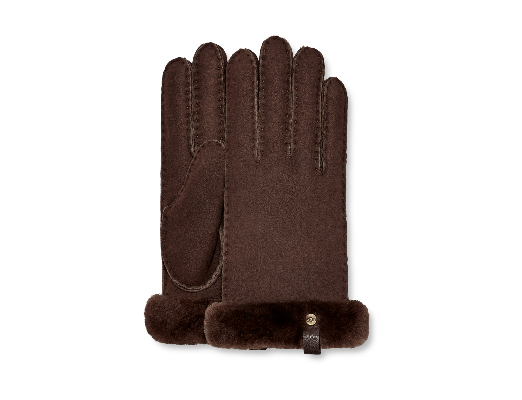Handschuh Braun