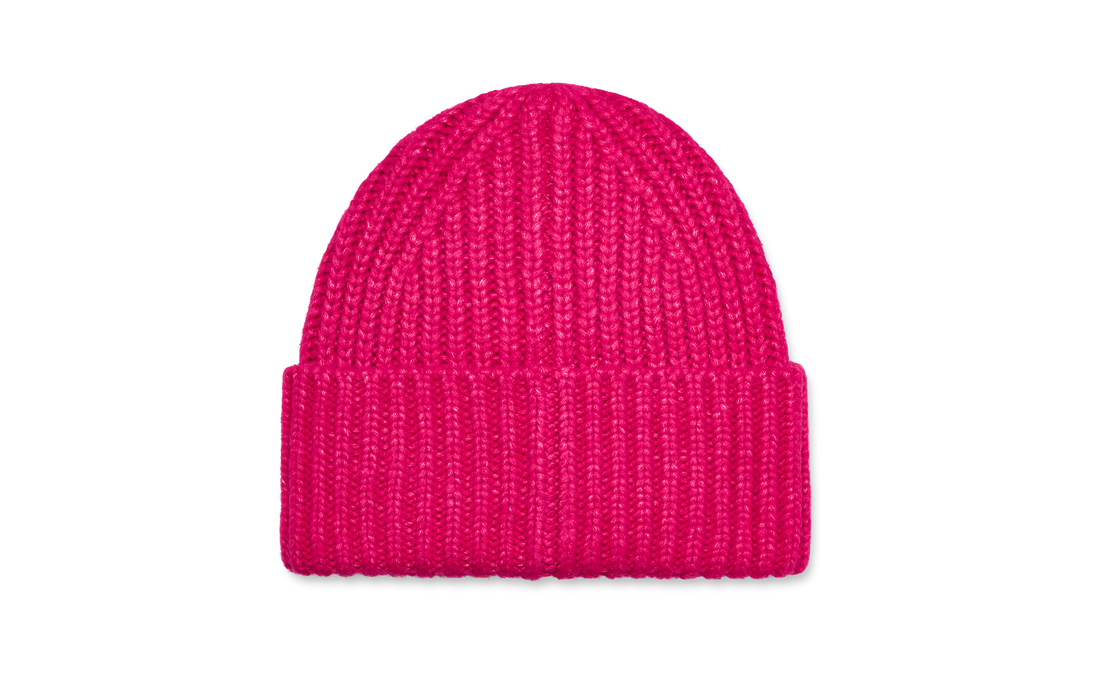 Mütze Pink