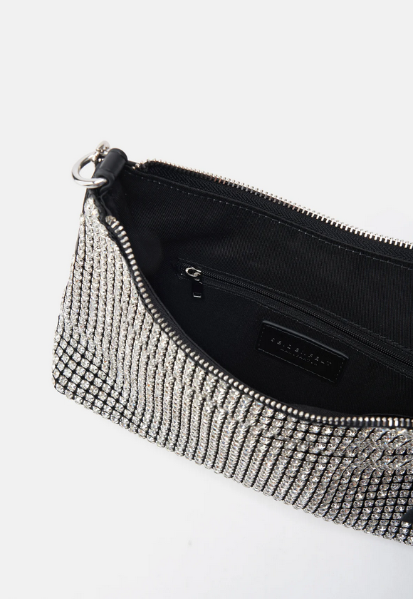 Tasche Silber