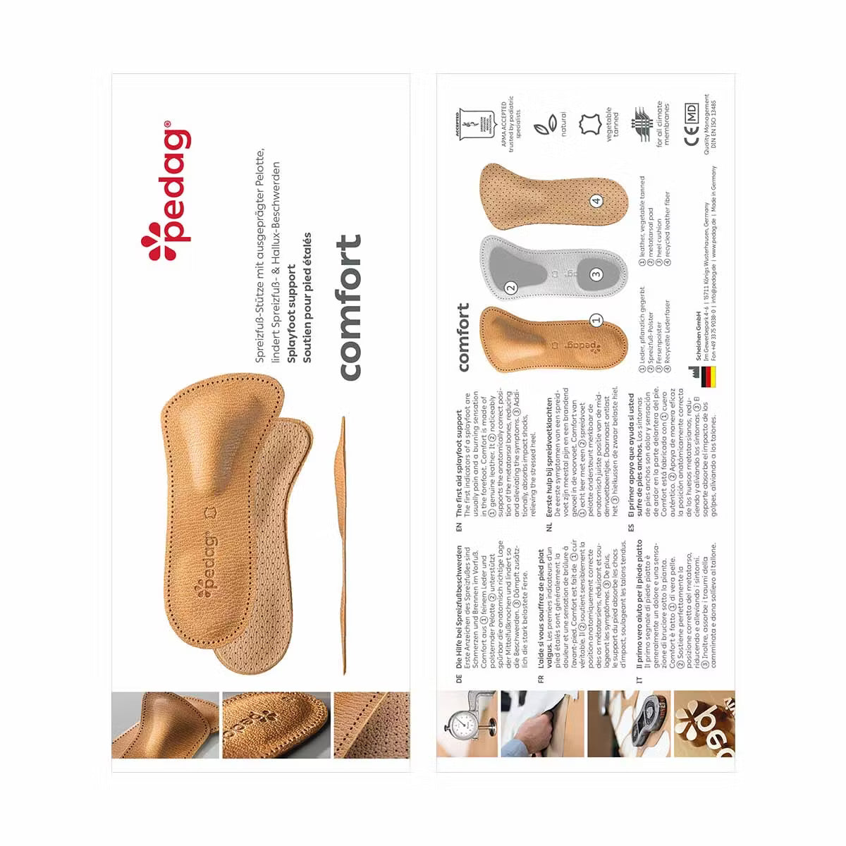 Comfort Sohle