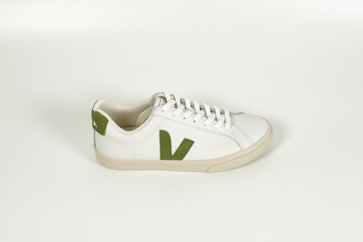 Baskets vertes