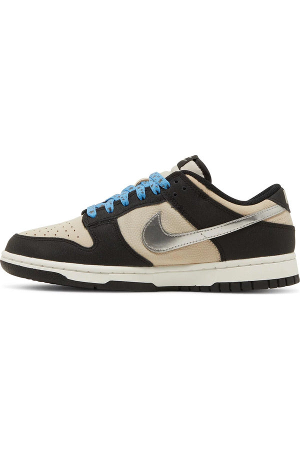 Dunk Low Argent Métallisé