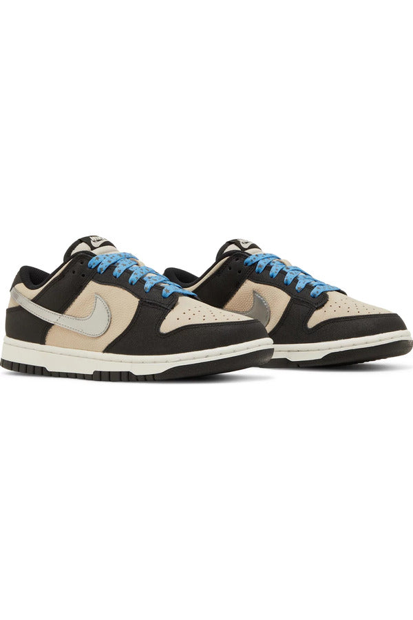 Dunk Low Argent Métallisé