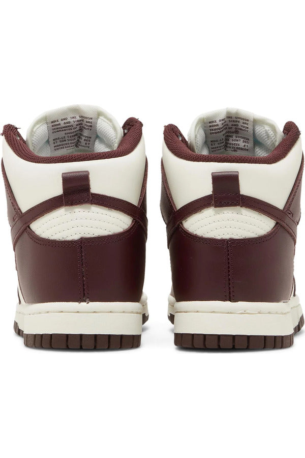 Dunk High Bourgogne