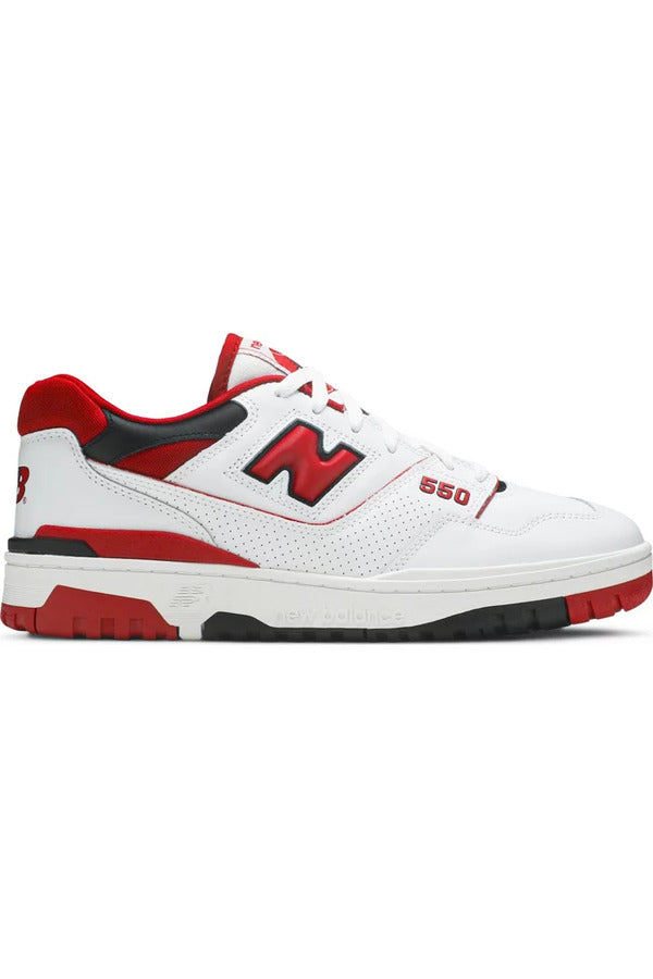 New Balance 550 Red White