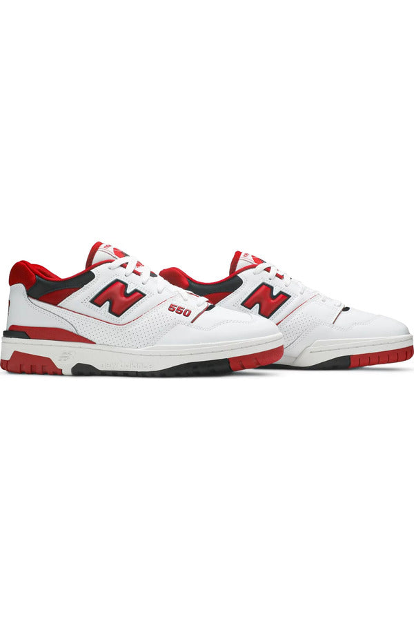 New Balance 550 Red White