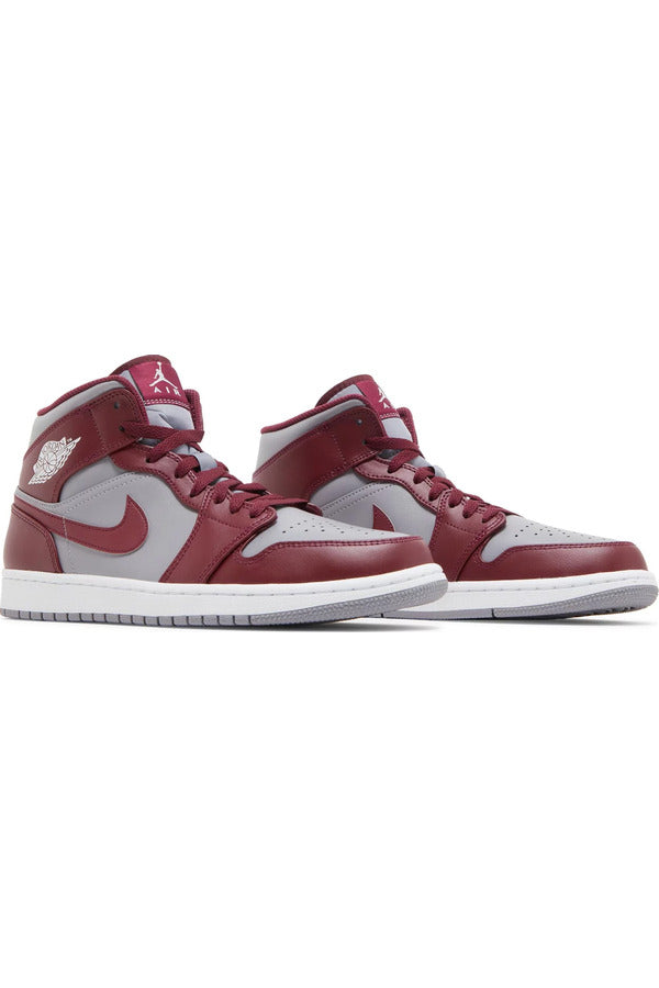 Jordan 1 Mid Cherrywood