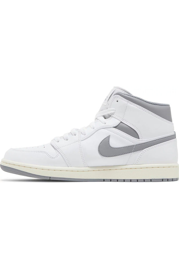 Jordan 1 Mid Grey