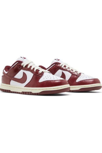 Dunk Low Prm Red White