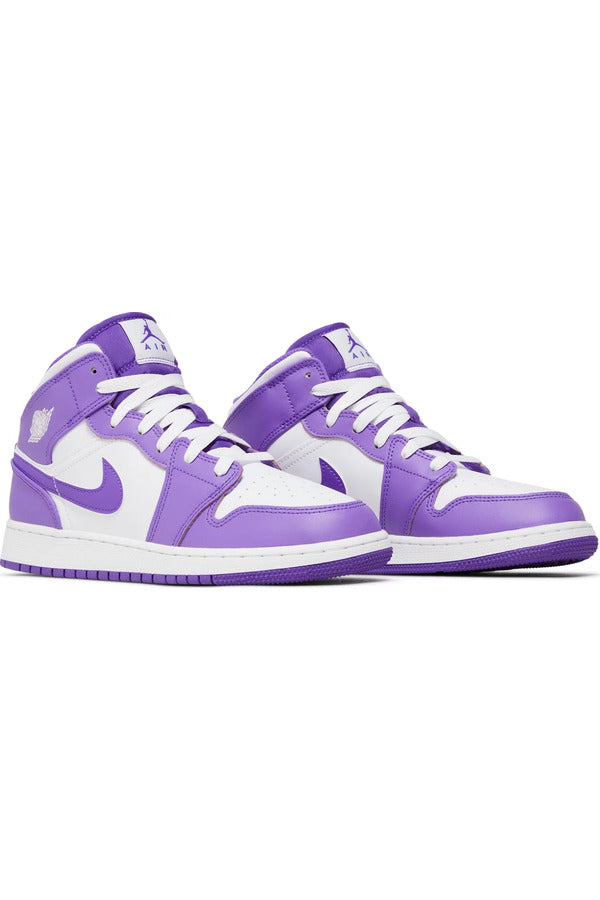 Jordan 1 Mid Purple Venom