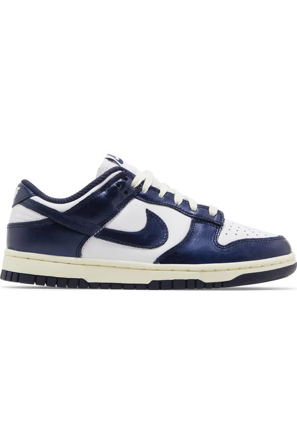 Dunk Low PRM Midnight Navy