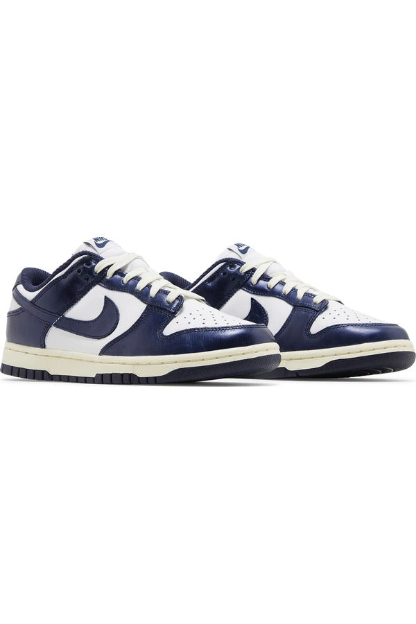 Dunk Low PRM Midnight Navy