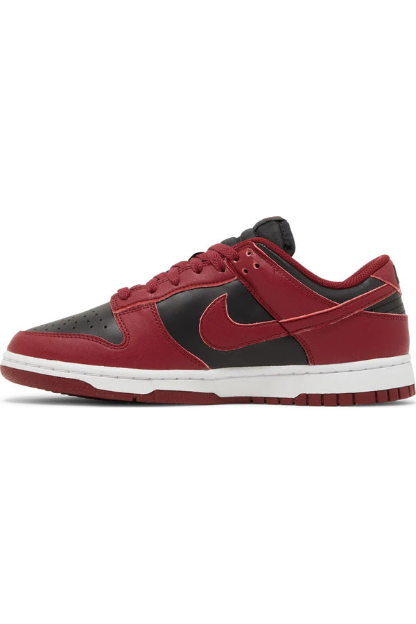 Dunk Low Next Nature Noir Rouge