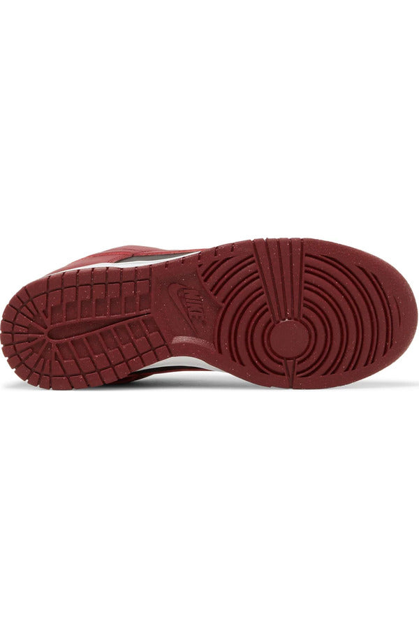 Dunk Low Next Nature Noir Rouge