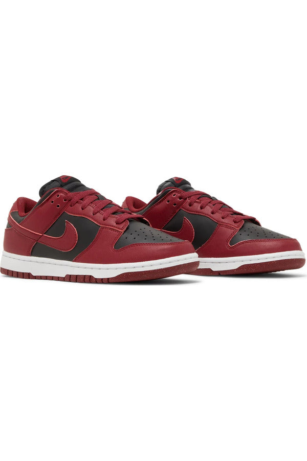 Dunk Low Next Nature Noir Rouge