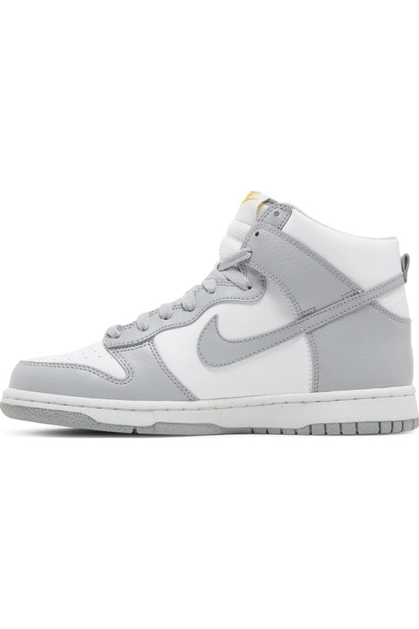 Dunk High Gris Loup