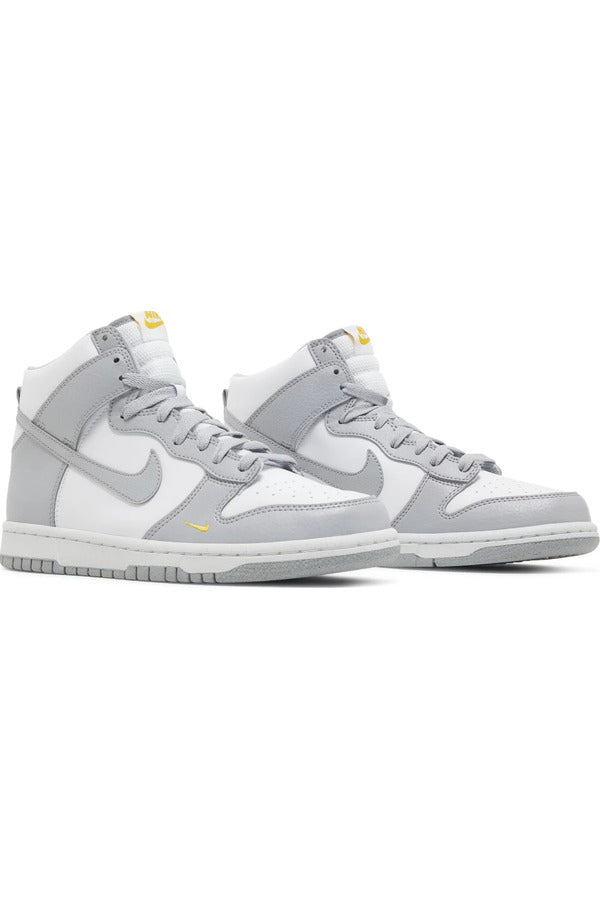 Dunk High Gris Loup