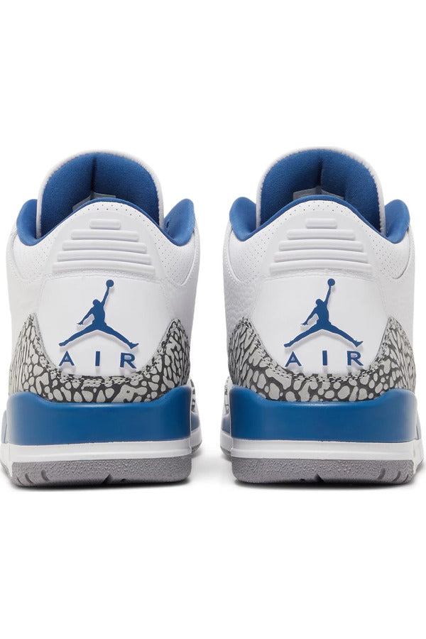Jordan 3 White Blue