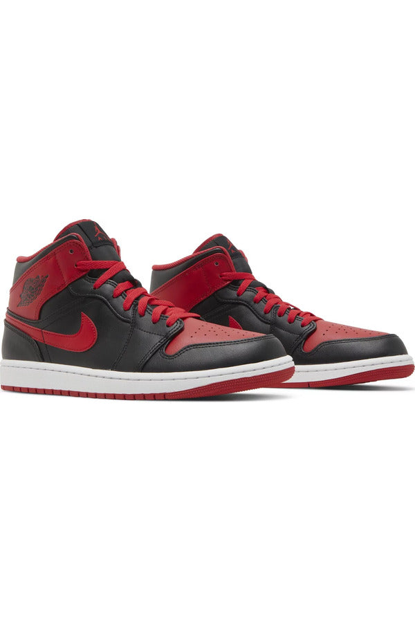 Jordan 1 Mid Fire Red