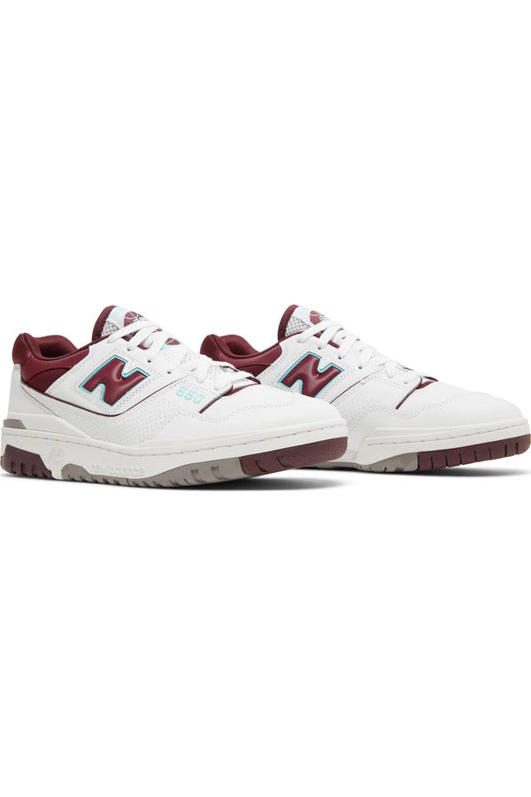 New Balance 550 Burgundy