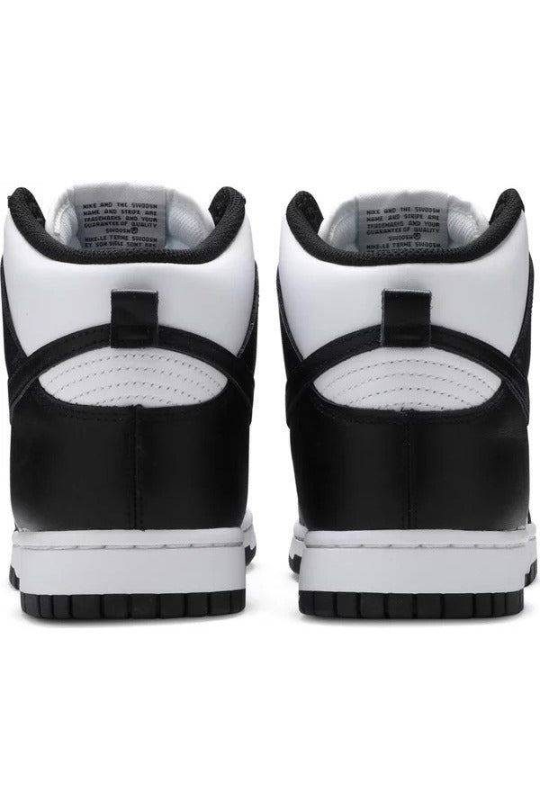 Dunk High Noir Blanc