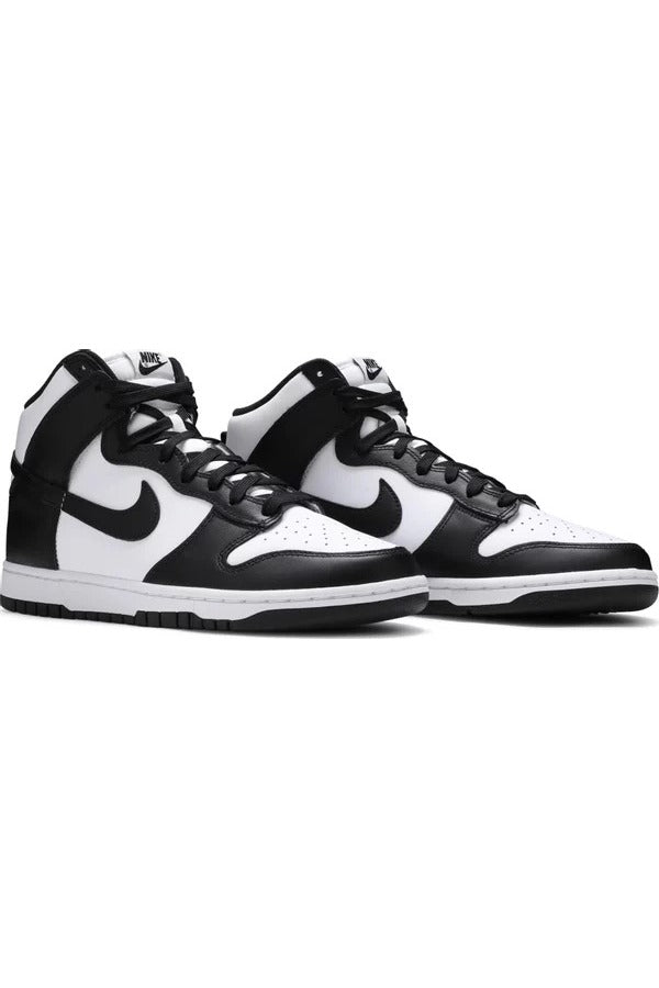 Dunk High Black White