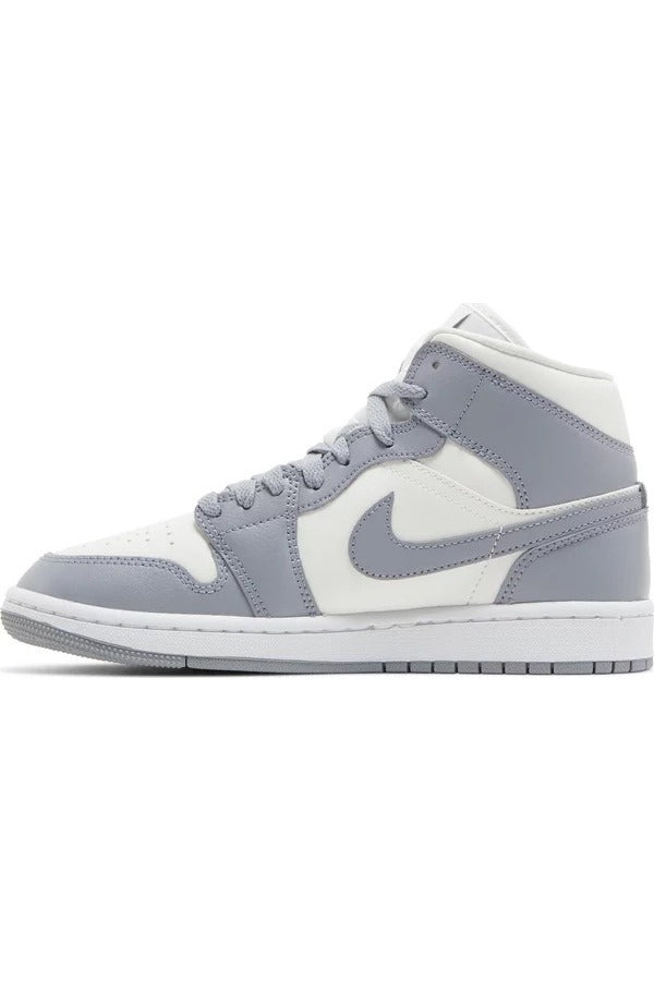 Jordan 1 Mid Stealth