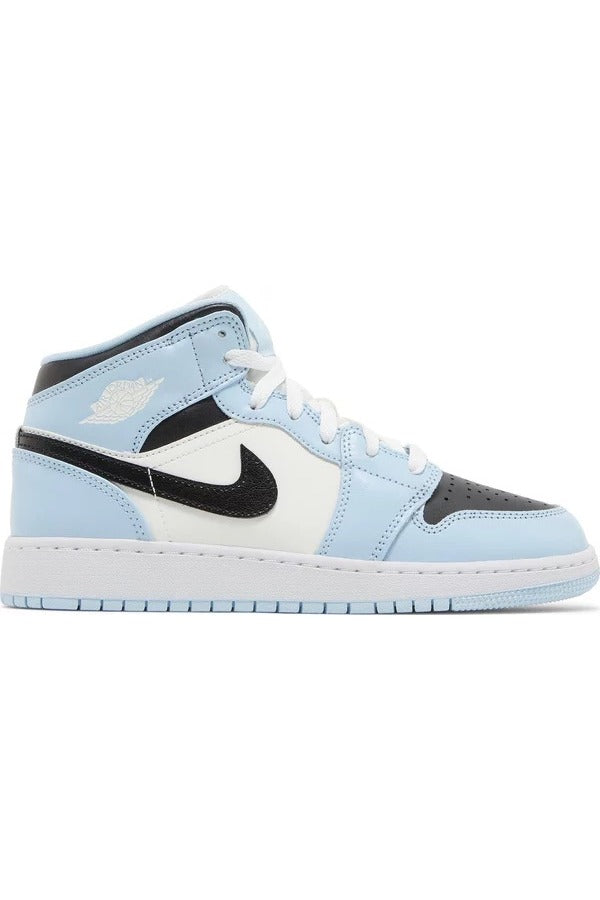 Jordan Mid Ice Blue – Imgrüth Schuhmode - Main Image