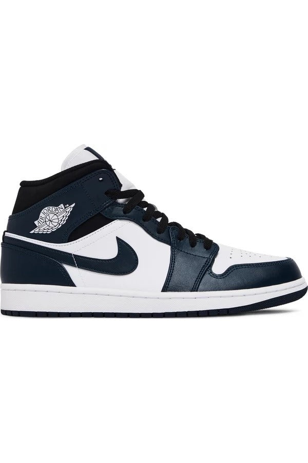 Jordan 1 Mid Navy Blue