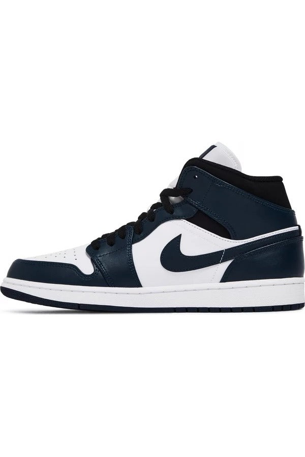 Jordan 1 Mid Navy Blue