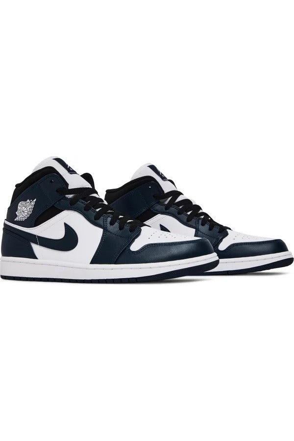 Jordan 1 Mid Navy Blue