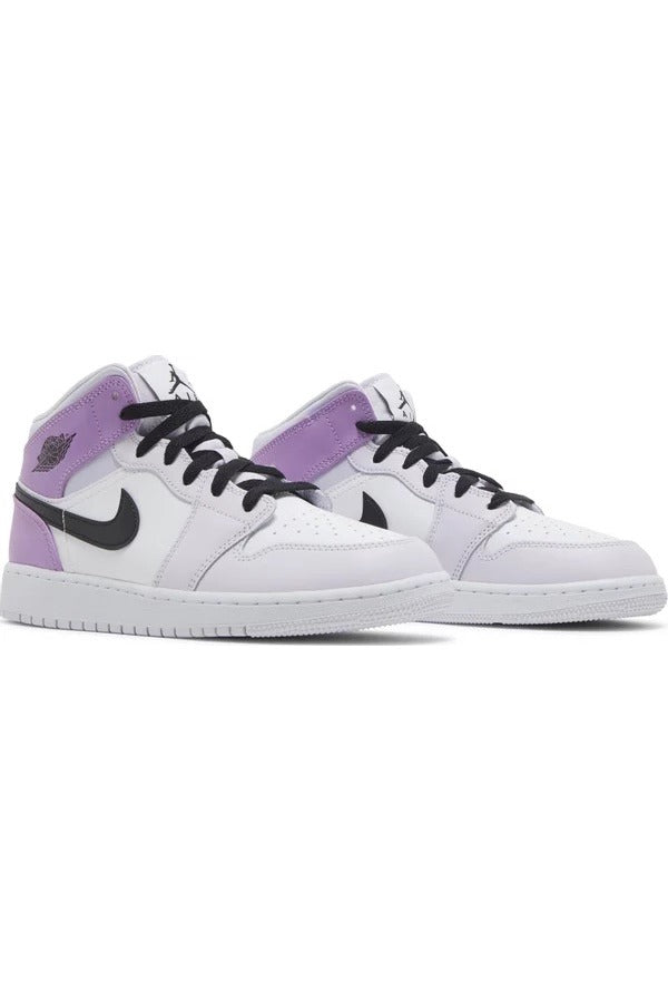 Jordan 1 Mid Barley Grape