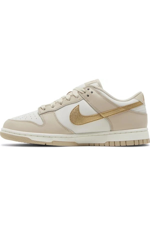 Dunk Low Or Métallisé