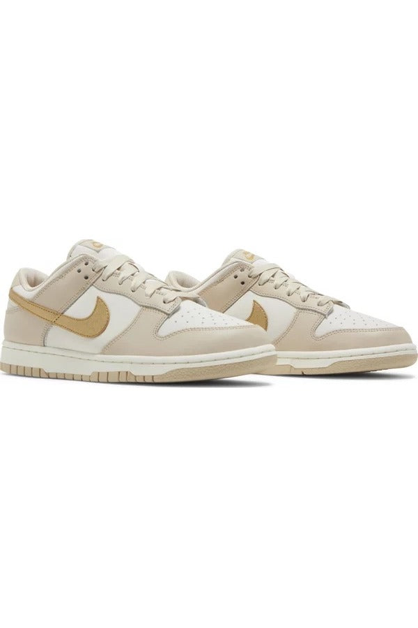 Dunk Low Or Métallisé