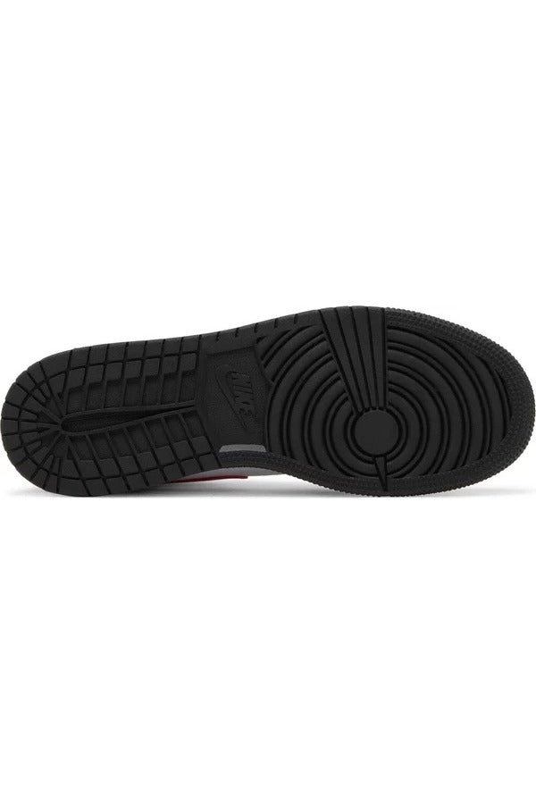 Jordan 1 Mid Feu Rouge