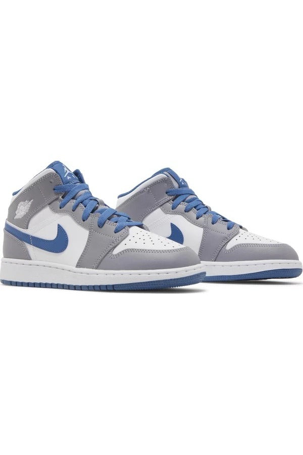 Jordan 1 Mid True Blue