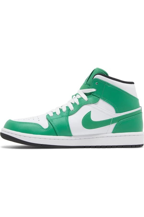 Jordan 1 Mid Lucky Green