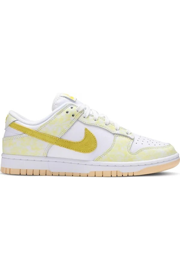 Dunk Faible Frappe Jaune