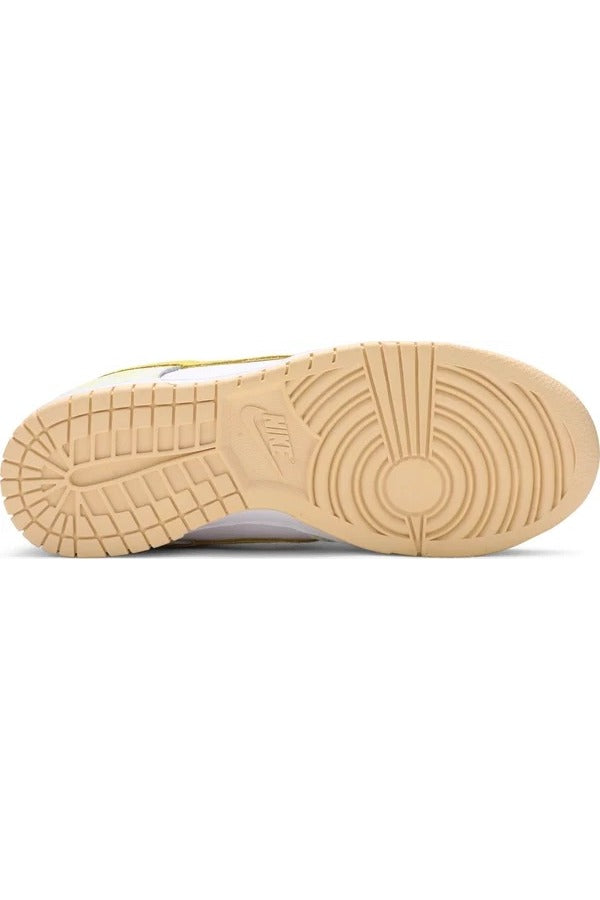 Dunk Faible Frappe Jaune