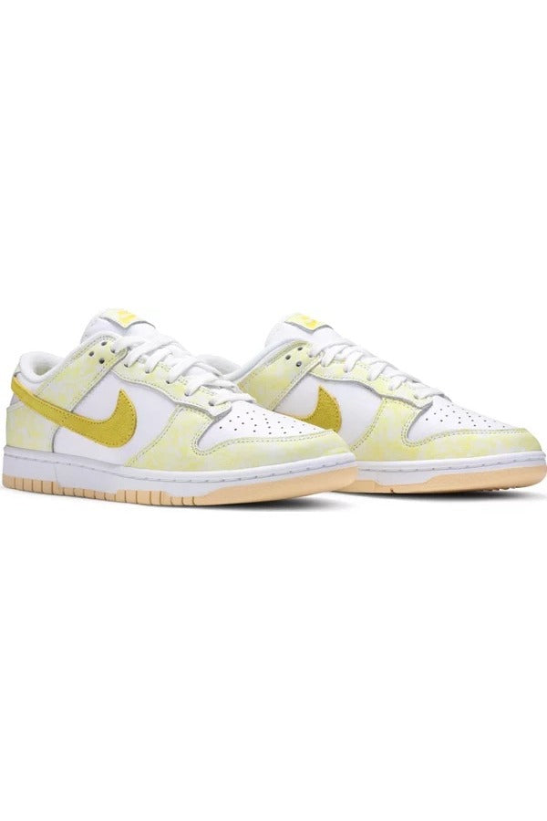 Dunk Faible Frappe Jaune
