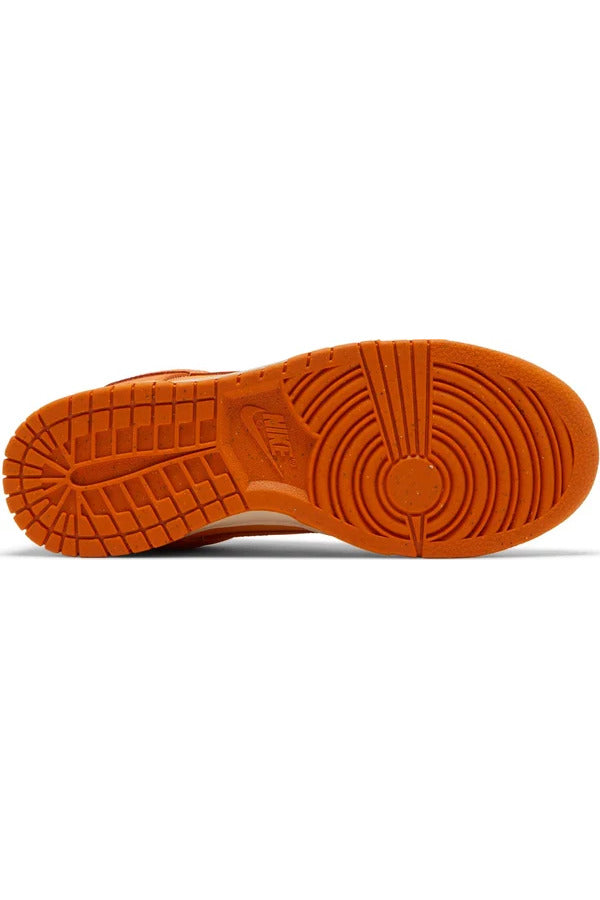 Dunk Faible Magma Orange