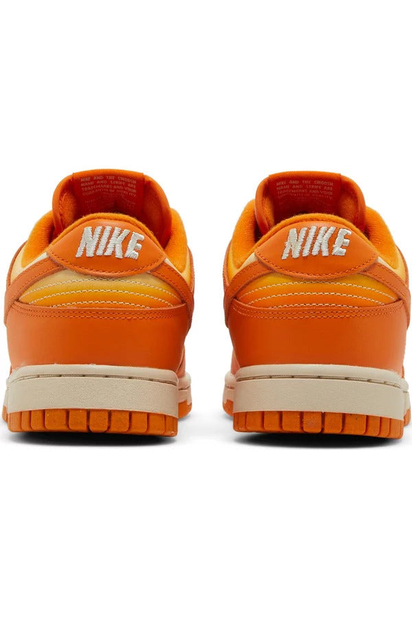 Dunk Faible Magma Orange