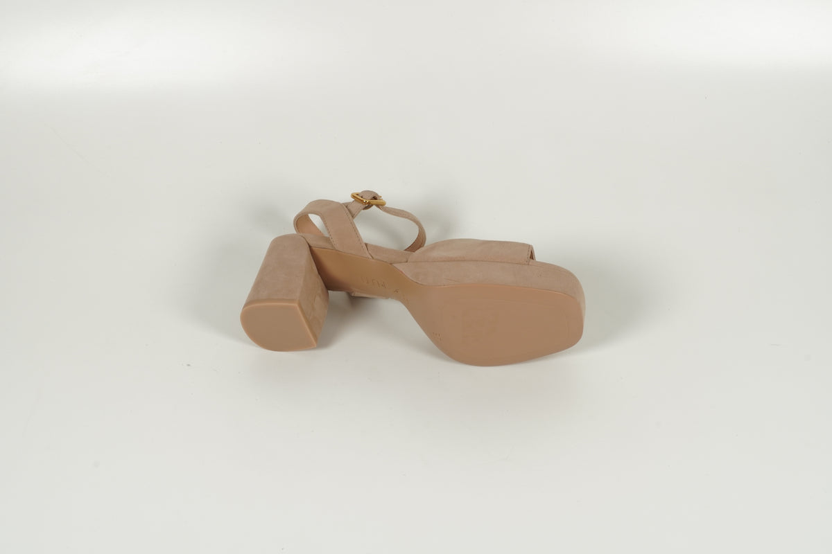 Sandale Beige