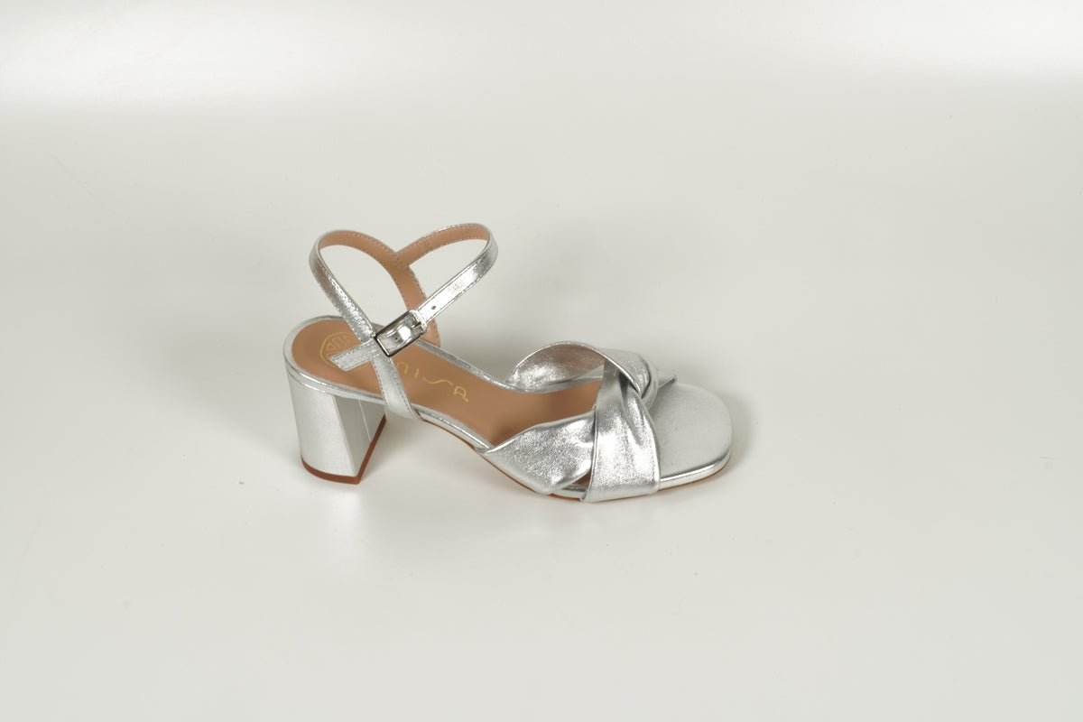 Sandale Silber