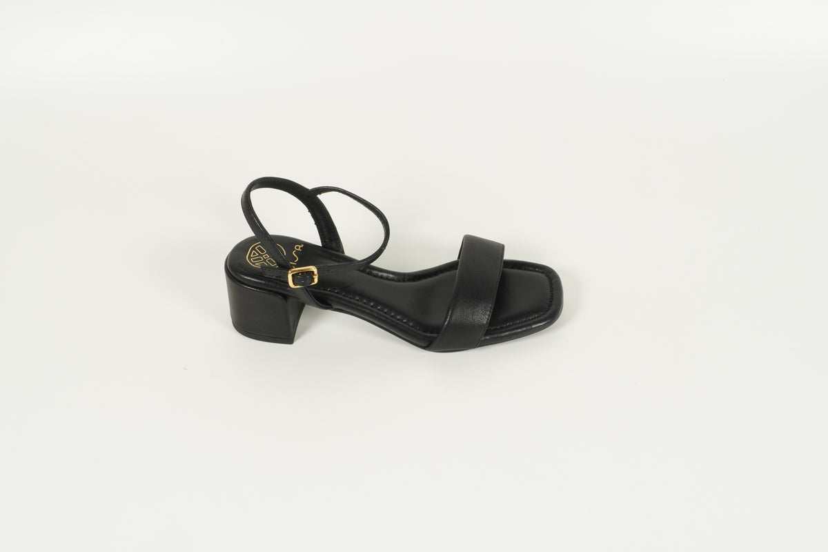 Sandale noire