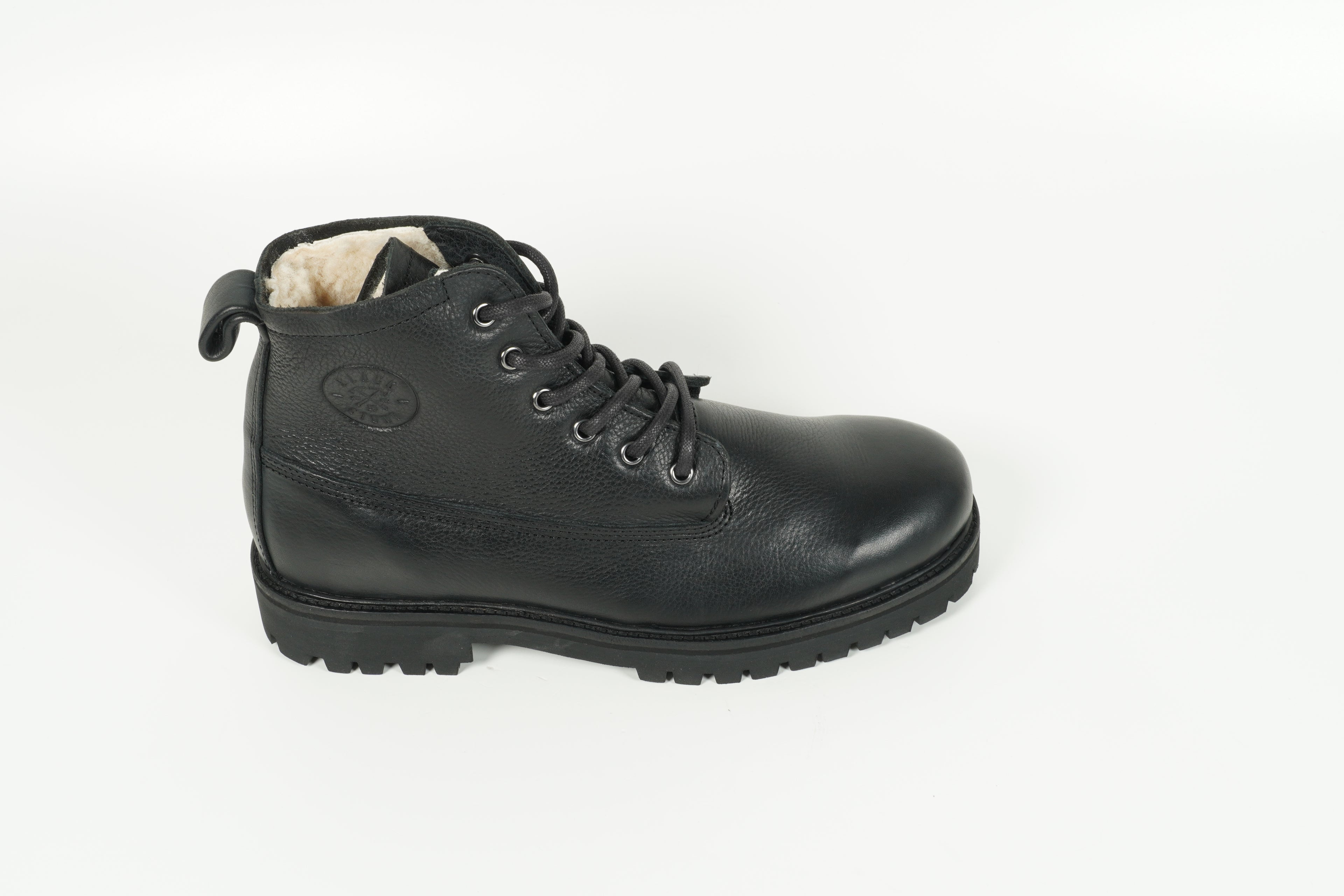 Boot gefüttert Schwarz