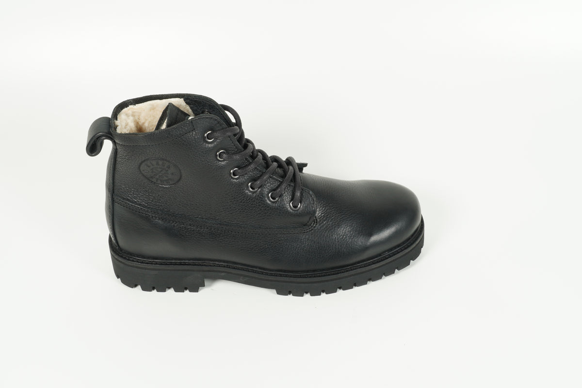 Boot gefüttert Schwarz