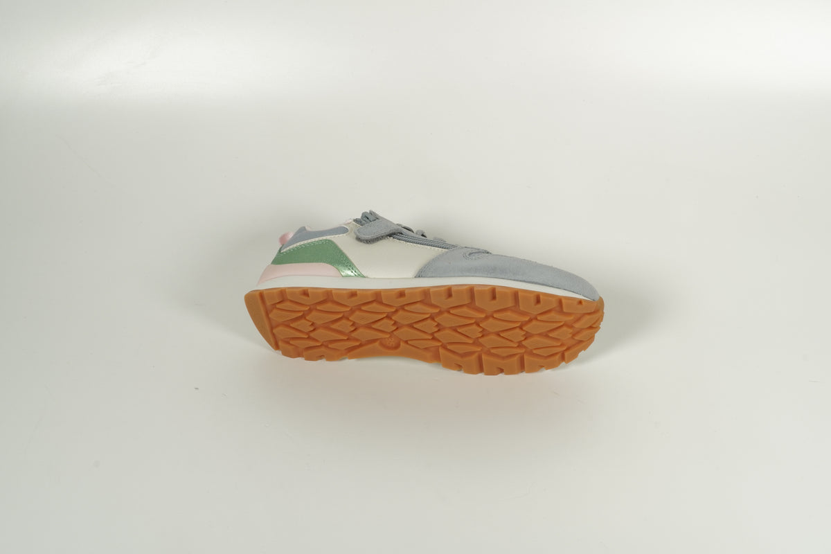 Baskets Enfant Bleu